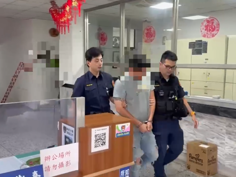 紅燈煞車不及  新城警敏銳嗅聞查獲毒駕